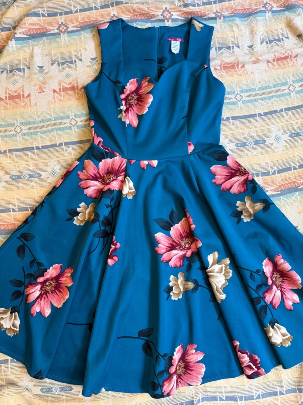 Cute Teal Dress